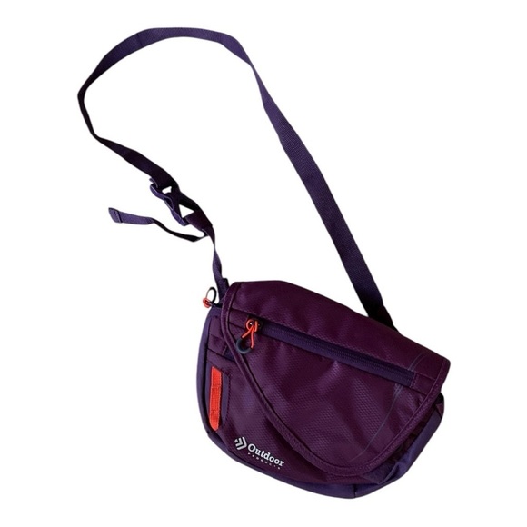 Outdoor Products Handbags - Outdoor Products Purple Crossbody Travel Bag Small Lightweight